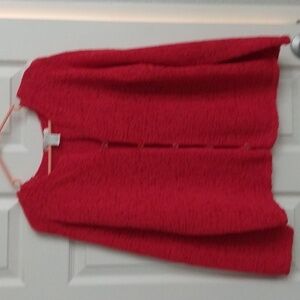 A Natalie & Me red sweater. Size XL.